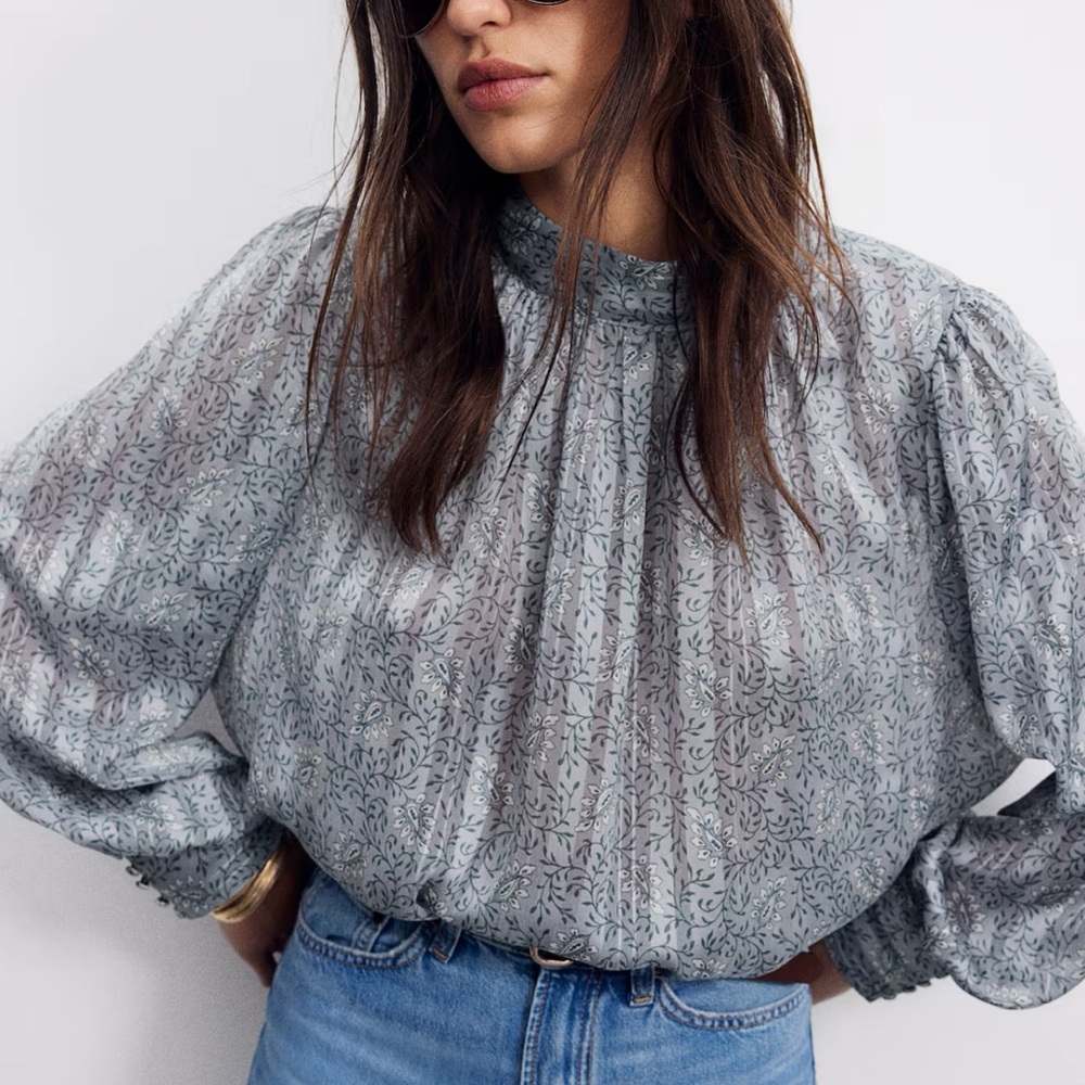 H&M Blouse Top - XS